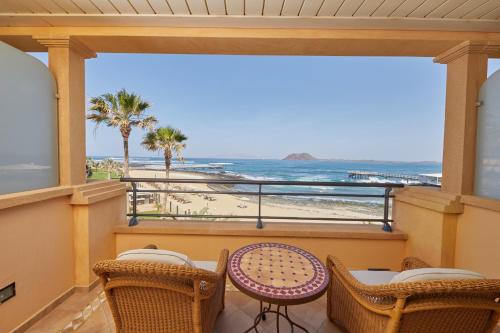 Suite Junior con vistas frontales al mar