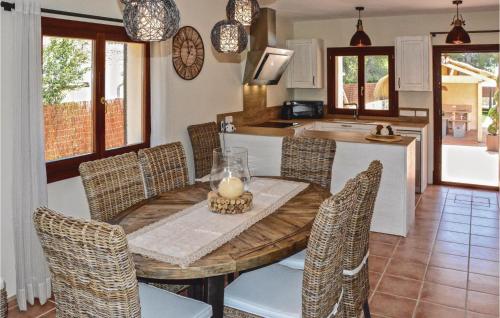 Four-Bedroom Holiday Home in Son Serra de Marina - main image