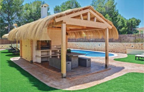 Four-Bedroom Holiday Home in Son Serra de Marina - image 7
