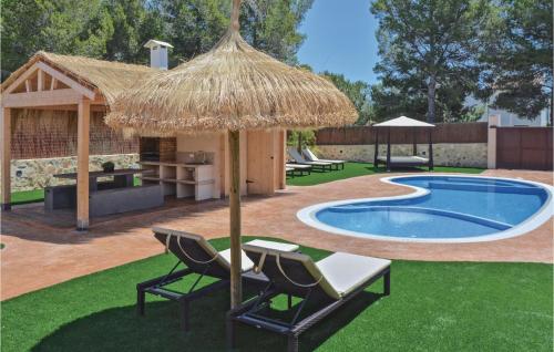 Four-Bedroom Holiday Home in Son Serra de Marina - image 12