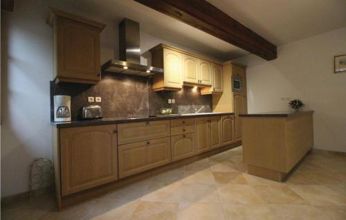 Beautiful Home In Le Bourg-dun With Kitchen
