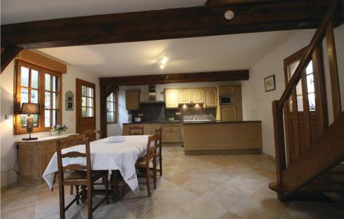 Beautiful Home In Le Bourg-dun With Kitchen