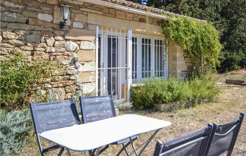 Lovely Home In St Quentin La Poterie With Private Swimming Pool, Can Be Inside Or Outside