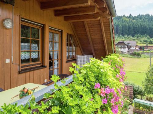 B&B Fohren - Apartment in Schuttertal with balcony - Bed and Breakfast Fohren