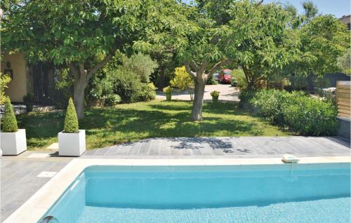 Beautiful home in Grans w/ WiFi 5 Bedrooms and Outdoor swimming pool - image 6