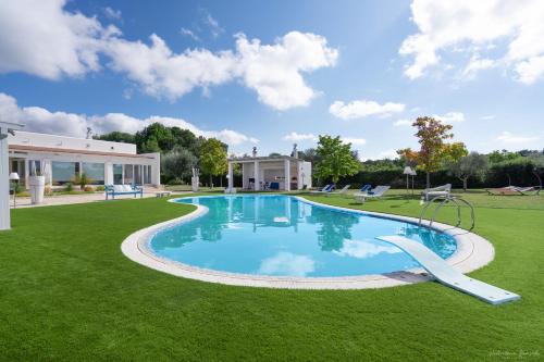 Villa LUCI' in Puglia, vicina alla VALLE DI ITRIA - Accommodation - Mottola