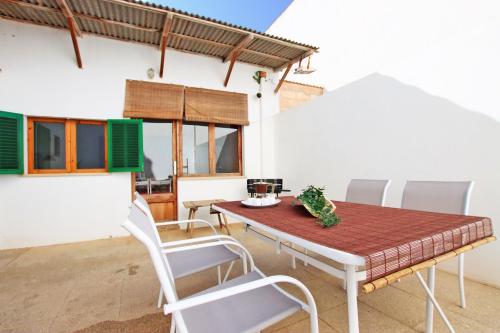 Mare de Deu del Carme House gîte à louer s'Estanyol de Migjorn