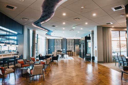 المنظر الخارجي, Hotel Indigo Columbus at Riverfront Place By IHG in كولومبوس