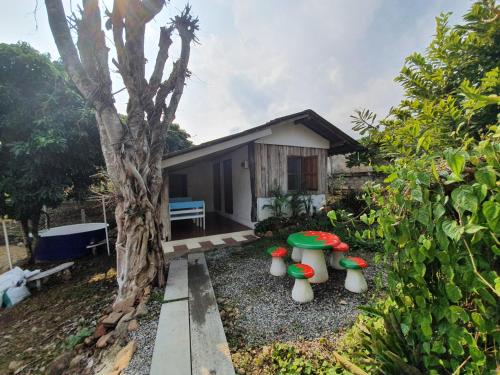 Chaing Dao Koko Home / โกโก้ โฮม เชียงดาว Room Type - Budget Twin Room