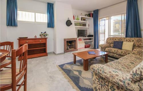  2 Bedroom Beautiful Apartment In Mijas Costa in Mijas Costa