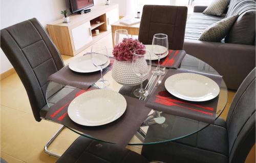  Awesome Apartment In Alhama De Murcia in Alhama de Murcia