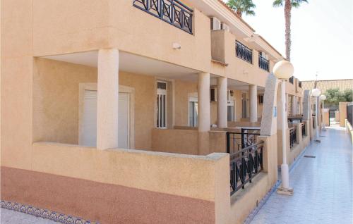  Amazing apartment in Los Narejos with 1 Bedrooms, WiFi and Outdoor swimming pool in Los Narejos