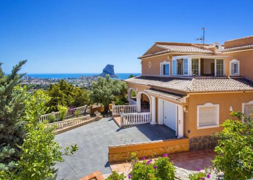 Villa Malie in Calpe