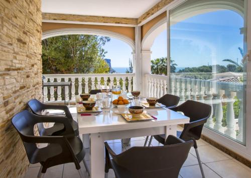 Balcony/terrace, Villa Malie in Calpe