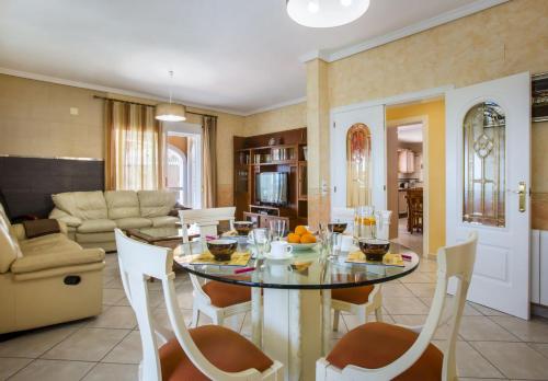 Facilities, Villa Malie in Calpe