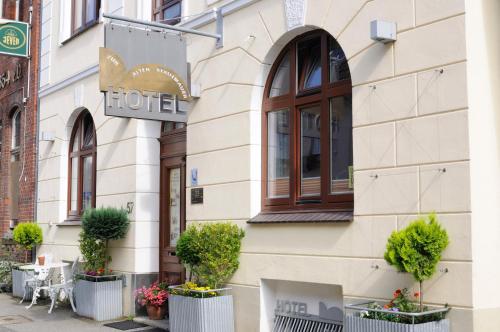 Hotel zur alten Stadtmauer in Lübeck, Deutschland