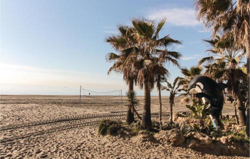  Amazing apartment in Estepona with 3 Bedrooms and WiFi in Estepona