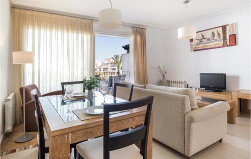  2 Bedroom Nice Apartment In Roldán in Los Tomases