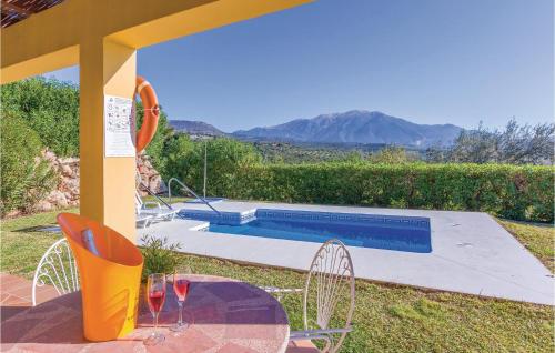 Amazing Home In F-29710 Periana With 2 Bedrooms, Wifi And Outdoor Swimming Pool