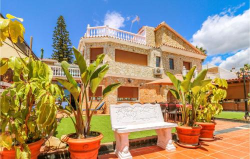 Beautiful Home In Benajarafe With Private Swimming Pool, Indoor Swimming Pool And Swimming Pool - Benajarafe