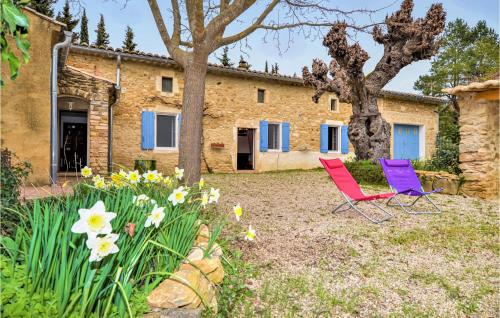 Awesome home in Goudargues with 2 Bedrooms gîte à louer Saint-André-d'Olérargues