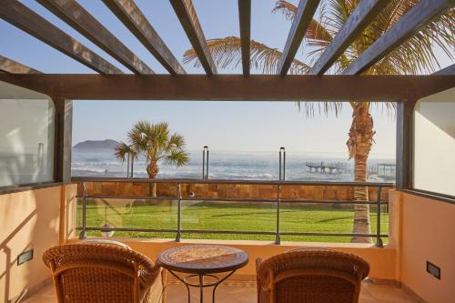 Suite Junior Gran Deluxe con vistas frontales al mar