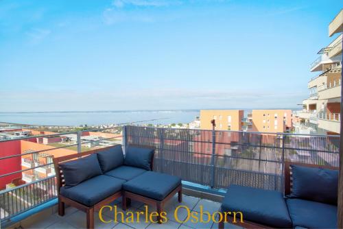 Le Ferna beautiful 56m2 flat with terrace and superb view gîte à louer Saint-Joseph