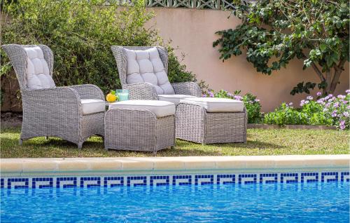 Awesome Home In Dnia With 3 Bedrooms, Wifi And Swimming Pool photo 4