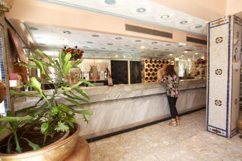 Lobi, Tachfine Hotel in Marrakech