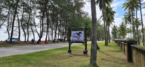 Entrance, The Saddle Resort in Kuantan