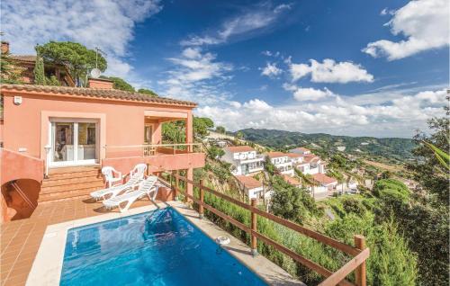  Holiday home Sant Cebria d. in 08396 Sant Cebrià de Vallalta