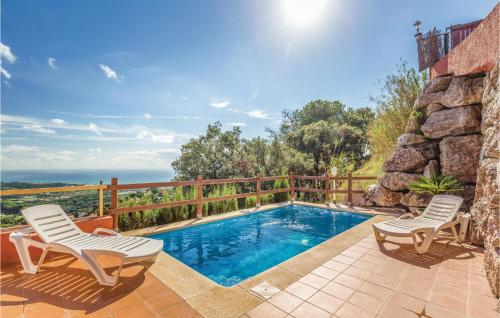  Holiday home Sant Cebria d. in 08396 Sant Cebrià de Vallalta