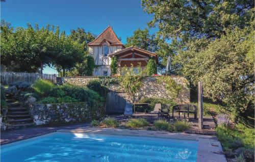 Amazing Home In Beauville With Kitchen