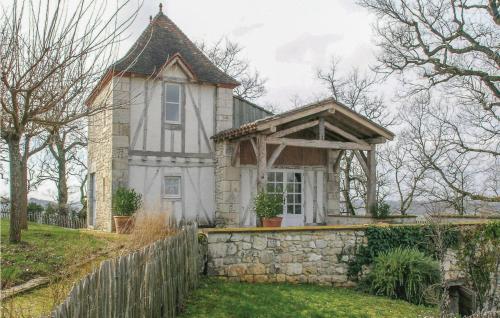 Amazing Home In Beauville With Kitchen