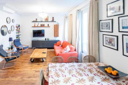 Splendid Appt With Wifi Near Paris - Location saisonnière - Levallois-Perret