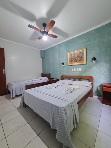 Standard Triple Room room in Pousada Porto do Itagua
