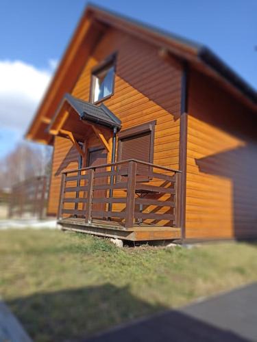 Altan/terrasse, Mała Chatka domek Zator Oświęcim (Mala Chatka domek Zator Oswiecim) in Grojec
