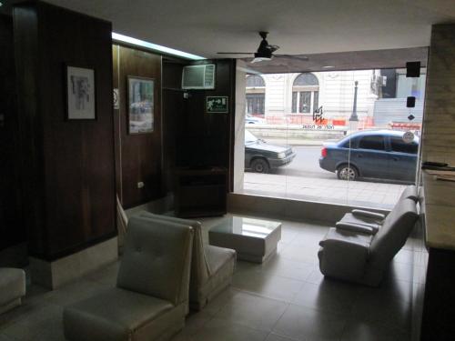 Lobby, Hotel Nahuel in Luis Agote