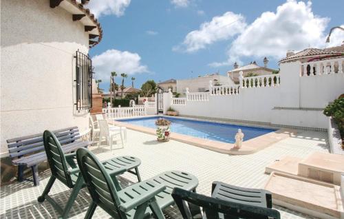 Amazing Home In San Miguel De Salinas With Kitchen