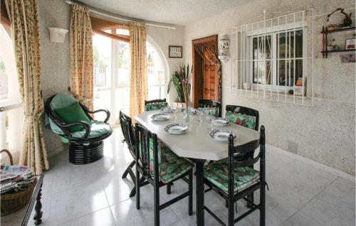 Amazing Home In San Miguel De Salinas With Kitchen