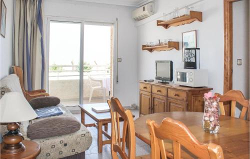  Amazing apartment in Los Narejos with 2 Bedrooms, WiFi and Outdoor swimming pool in Los Narejos