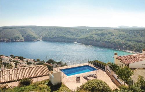 Holiday home Passatge Garbinell gîte à louer Cala Mongó