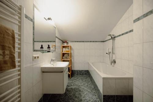 Bathroom, StadlHof in Flachau