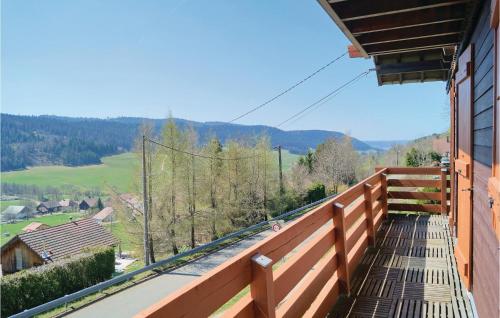 Karstais baseins, 3 Bedroom Lovely Home In Pontarlier in Montbenoit