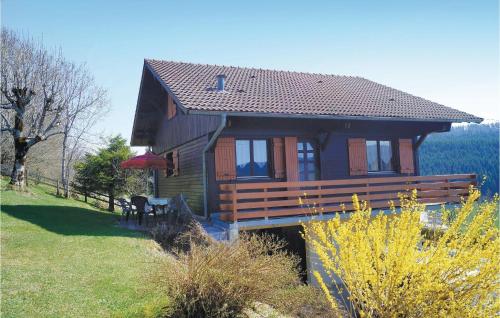 Viesnīcas āriene, 3 Bedroom Lovely Home In Pontarlier in Montbenoit