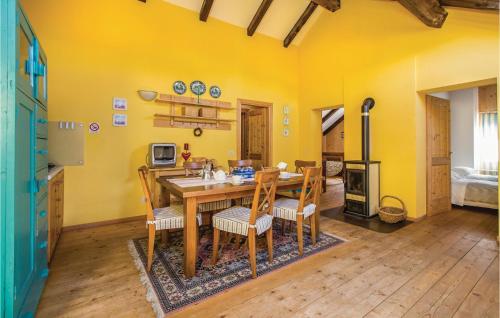 virtuve, Casa Fergio 2 in Lauco