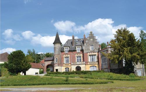 Amazing Home In Marconne With Kitchen