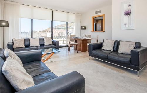  Nice apartment in La Cala de Mijas with 2 Bedrooms, Outdoor swimming pool and Swimming pool in La Cala de Mijas