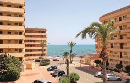 Beautiful Apartment In Torrevieja With Kitchenette