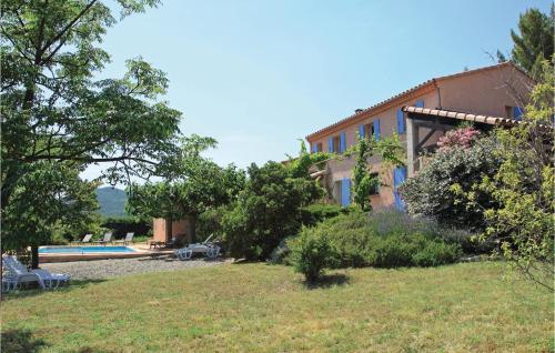 Viesnīcas āriene, 4 Bedroom Awesome Home In Roquebrun in Roquebrun
